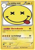 Le smiley mort