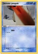 Demonic penguin