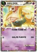 GOKU DIOS