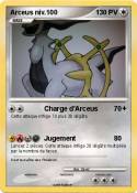 Arceus niv.100