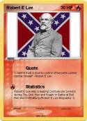 Robert E Lee