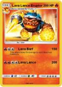 Lava Lance