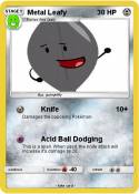 Metal Leafy