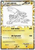 bolt zekrom