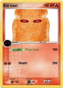 Evil toast