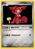 Foxy