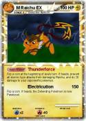 M Raichu EX