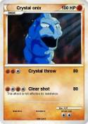 Crystal onix