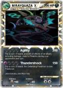 M RAYQUAZA X