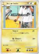 ¥ellow backs