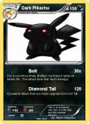 Dark Pikachu