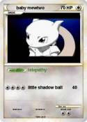 baby mewtwo