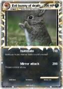 Evil bunny of