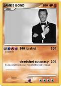JAMES BOND