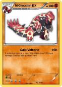 M Groudon EX