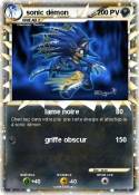 sonic démon