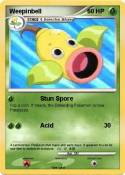 Weepinbell