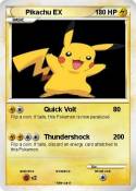 Pikachu EX