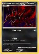 Red eyes black