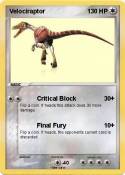 Velociraptor
