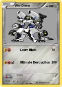 War Drone