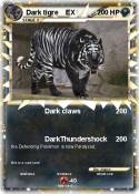 Dark tigre EX