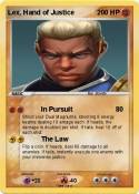 Lex, Hand of
