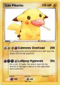 Cute Pikachu