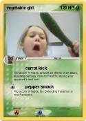 vegetable girl