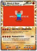 Wreck it Steve