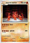 shao-lin warrio