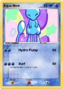 Aqua Mew