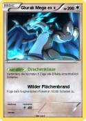 Glurak Mega ex