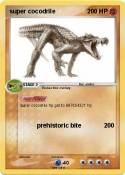 super cocodrile