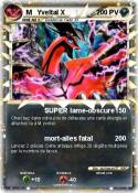 M Yveltal X