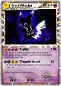 Black Pikachu