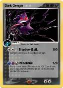 Dark Gengar