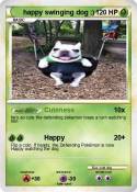 happy swinging