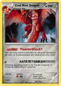 Cool Red Dragon