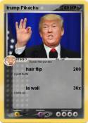 trump Pikachu