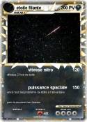 etoile filante