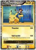 Ash's Pikachu