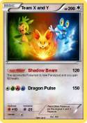 Team X and Y