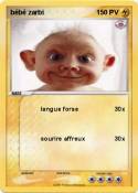 bébé zarbi
