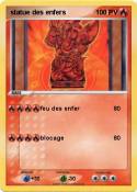 statue des enfe