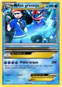 Ash greninja