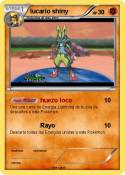 lucario shiny