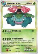 Venusaur Kaizo