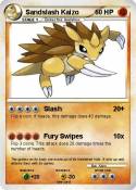 Sandslash Kaizo