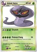 Arbok Kaizo